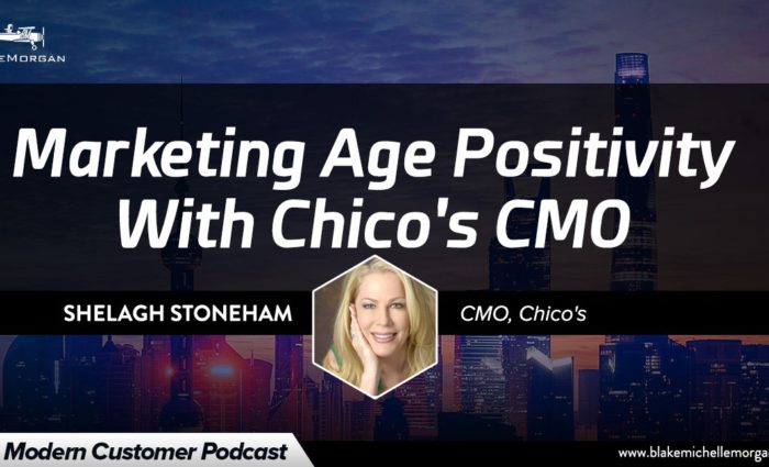 Marketing Age Positivity With Chico’s Head of Marketing